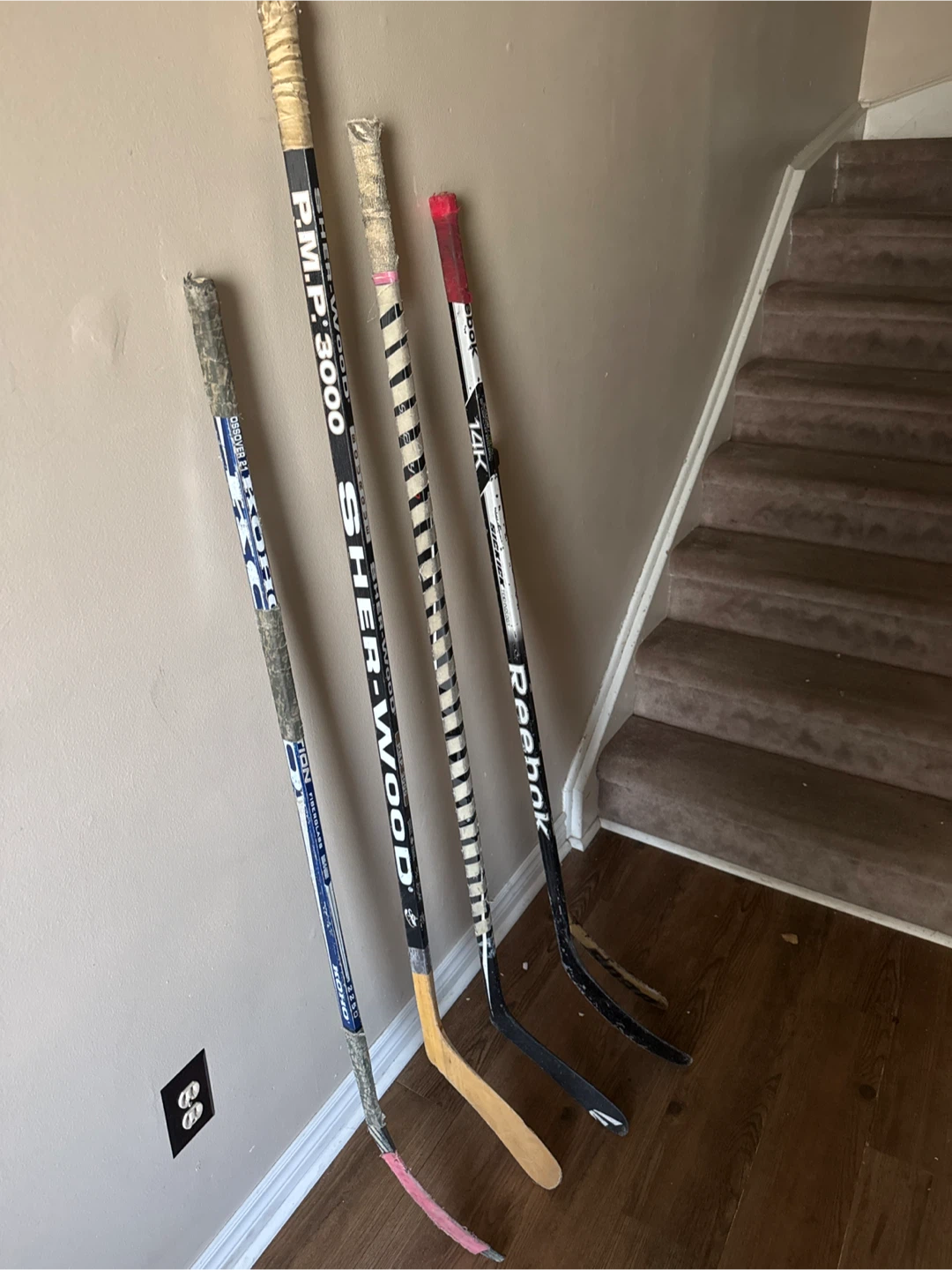 Assorted Hockey Sticks - Various Brands - photo 2