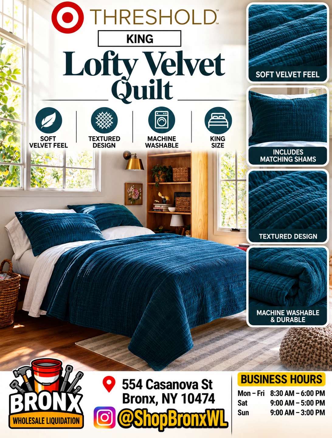 Threshold Bedding Items - photo 2