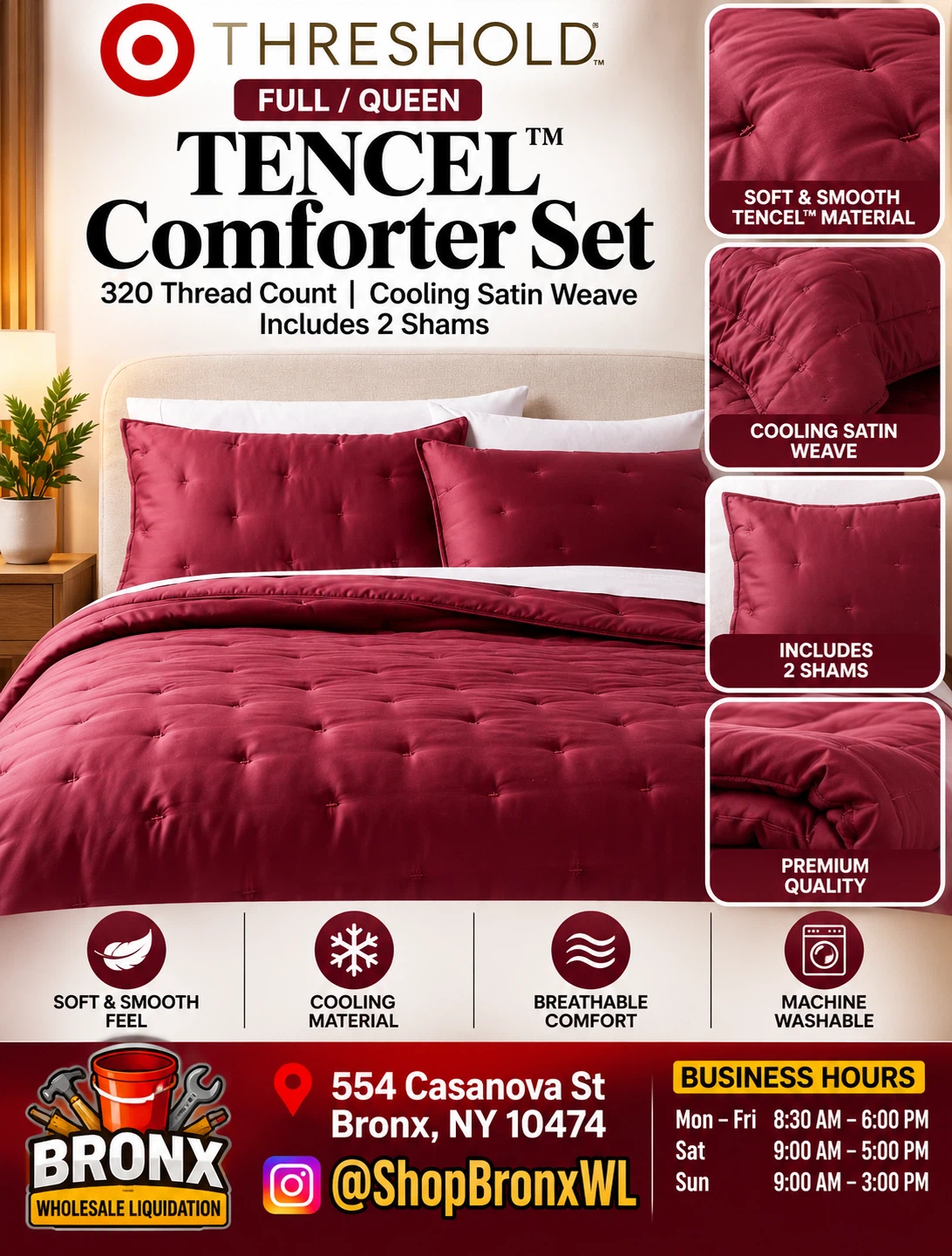 Threshold Bedding Items - photo 3