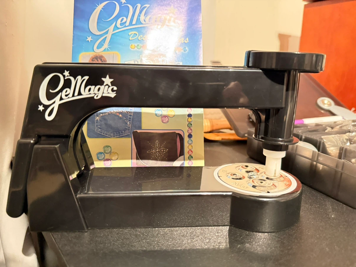 GeMagic Stud Setting Machine and Accessory Kit