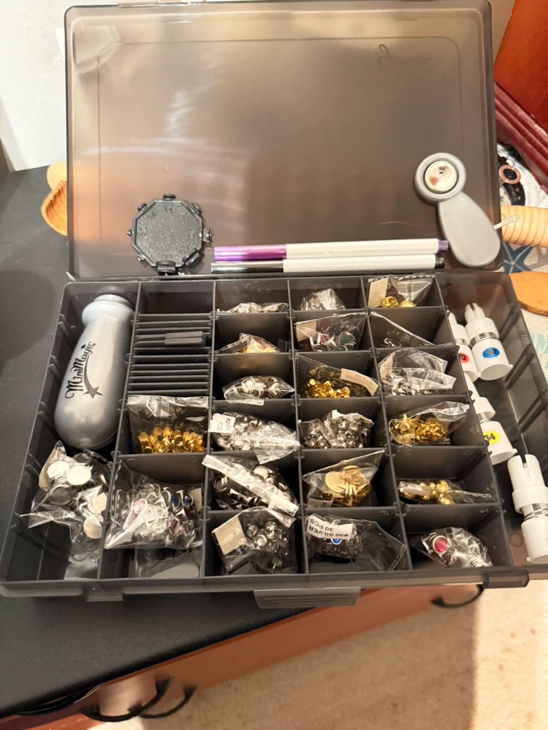 GeMagic Stud Setting Machine and Accessory Kit - photo 2