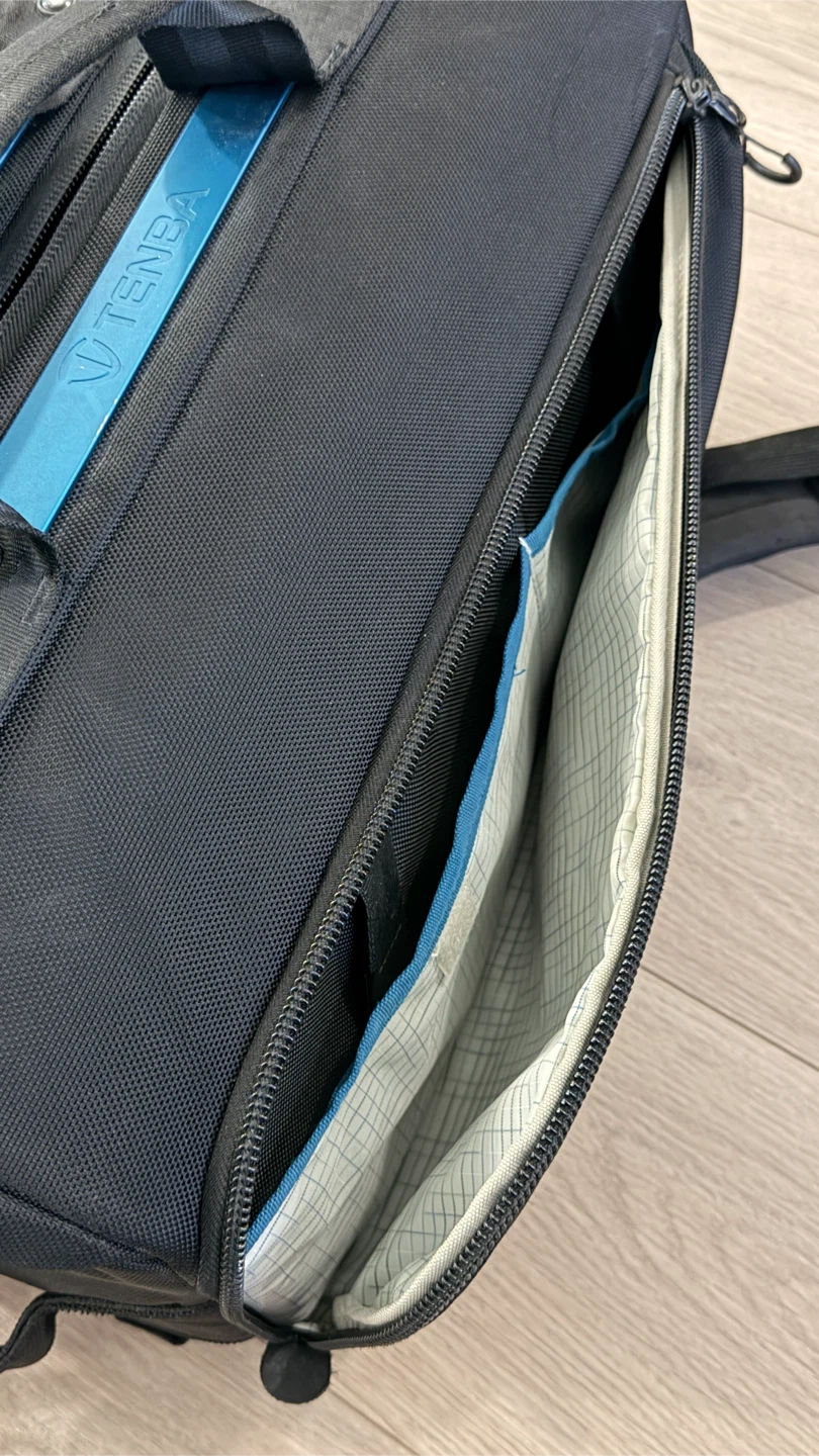 Tenba Cineluxe Camera Backpack - photo 3