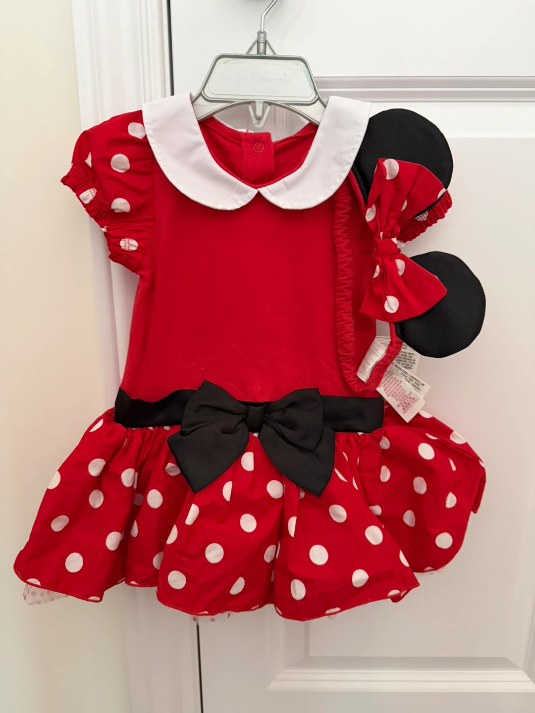 Disney Baby Minnie Mouse Dress, 12-18M