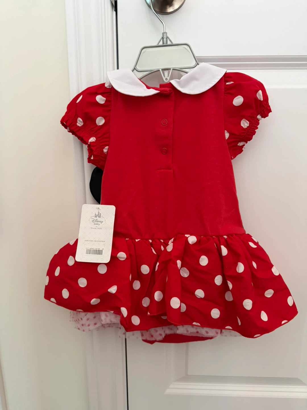 Disney Baby Minnie Mouse Dress, 12-18M - photo 2