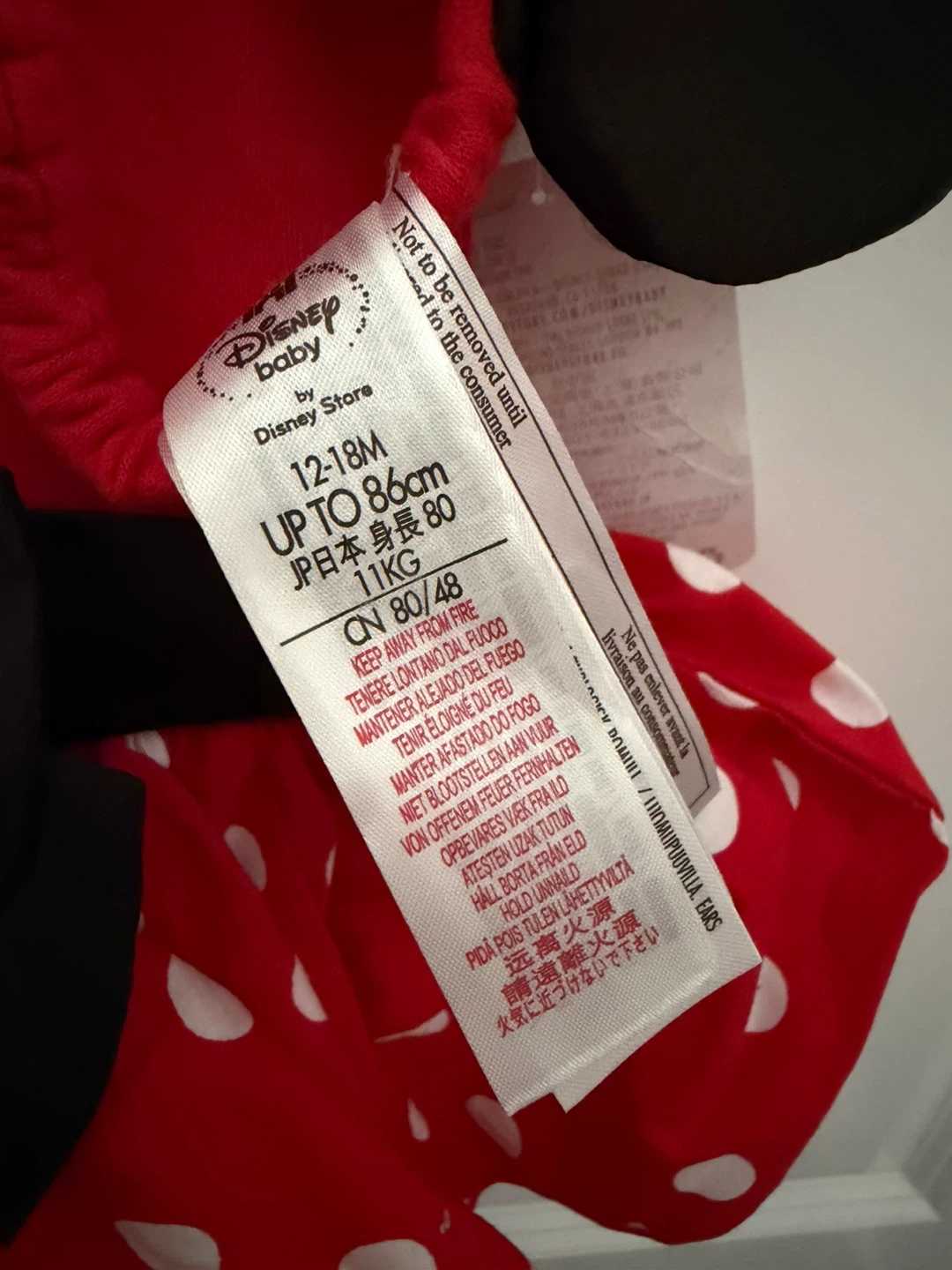 Disney Baby Minnie Mouse Dress, 12-18M - photo 3