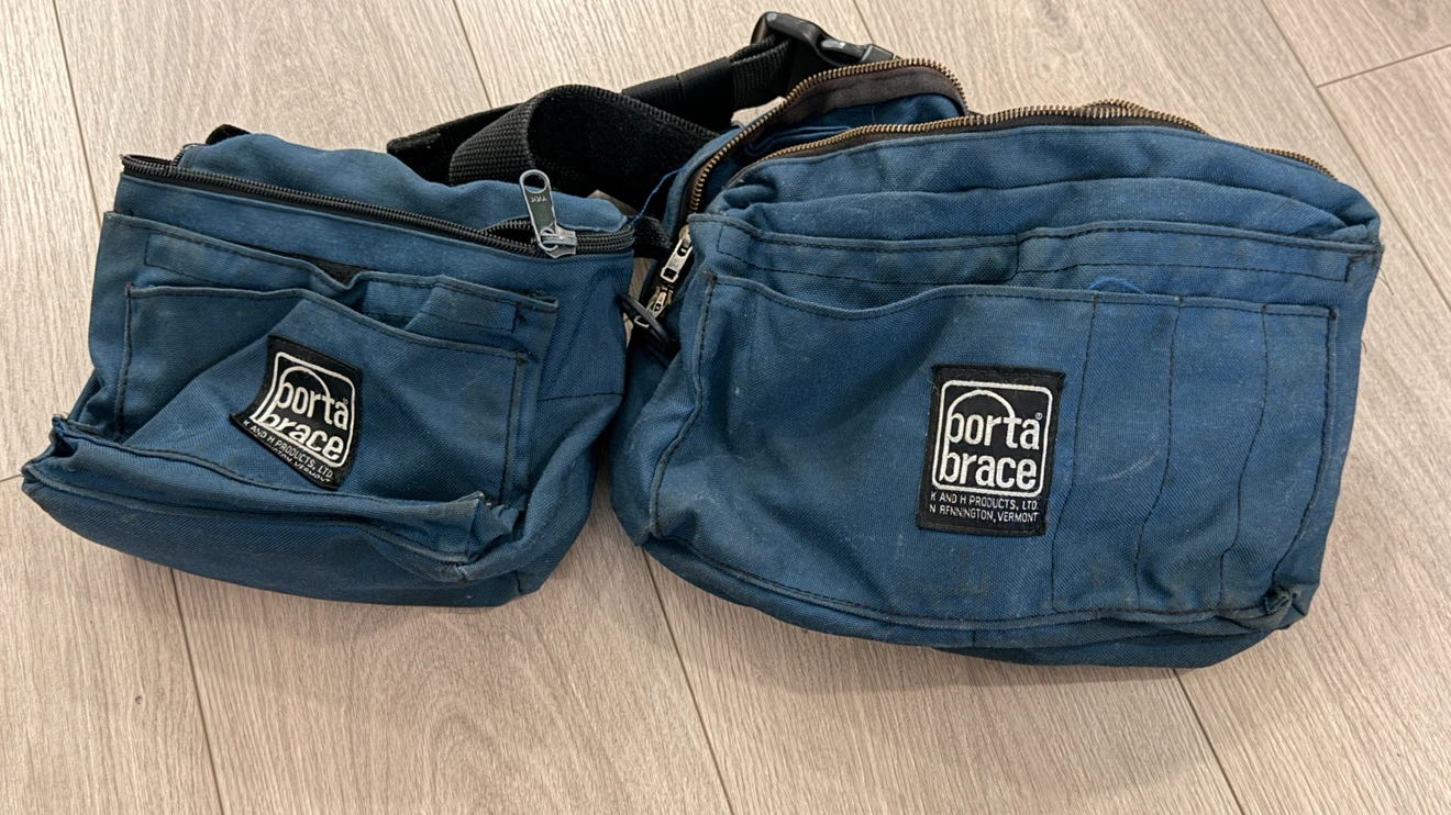 Porta Brace Utility Waist Belt Pouch
