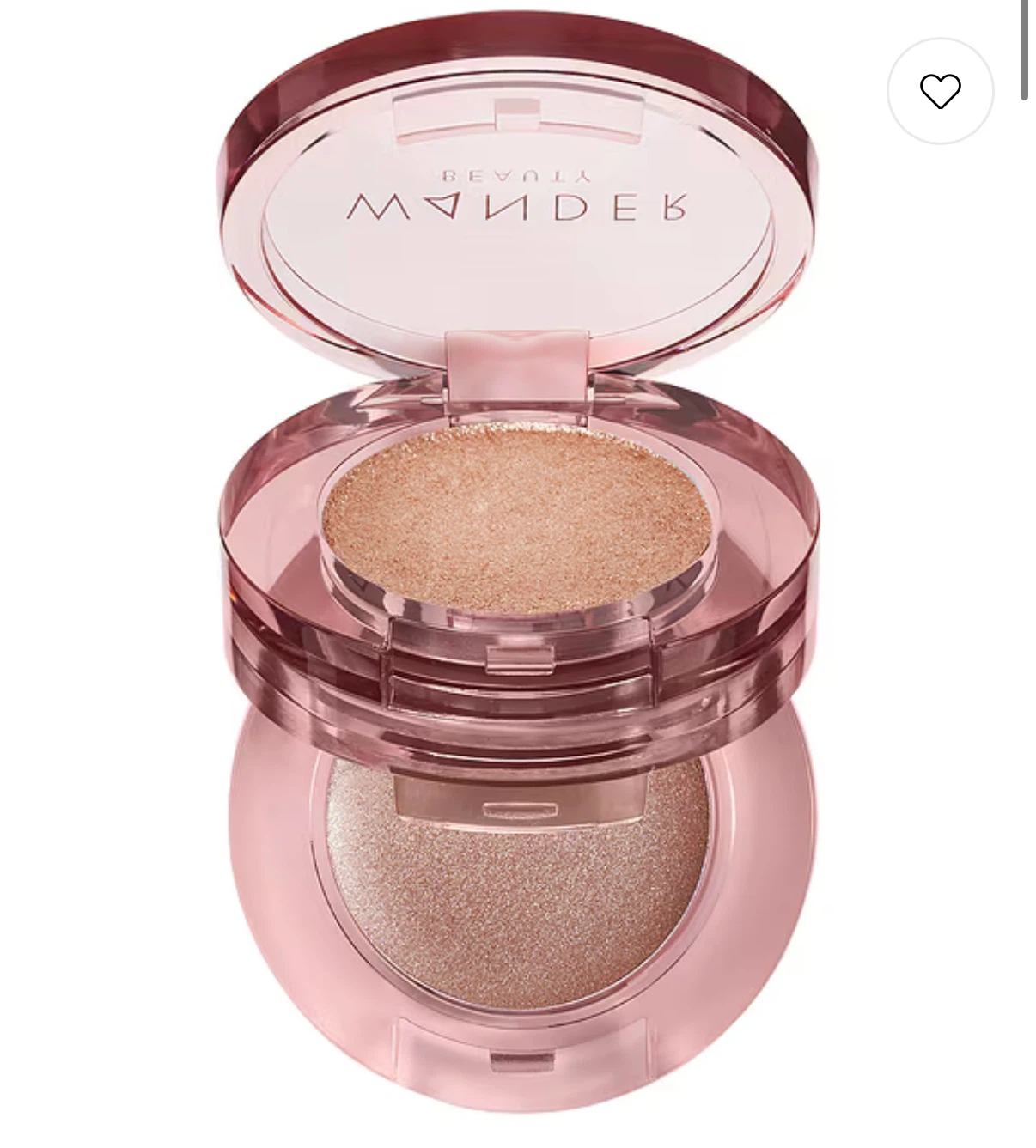 New unopened Wander Beauty Eyeshadow Duo - Smitten/Swoon - photo 5