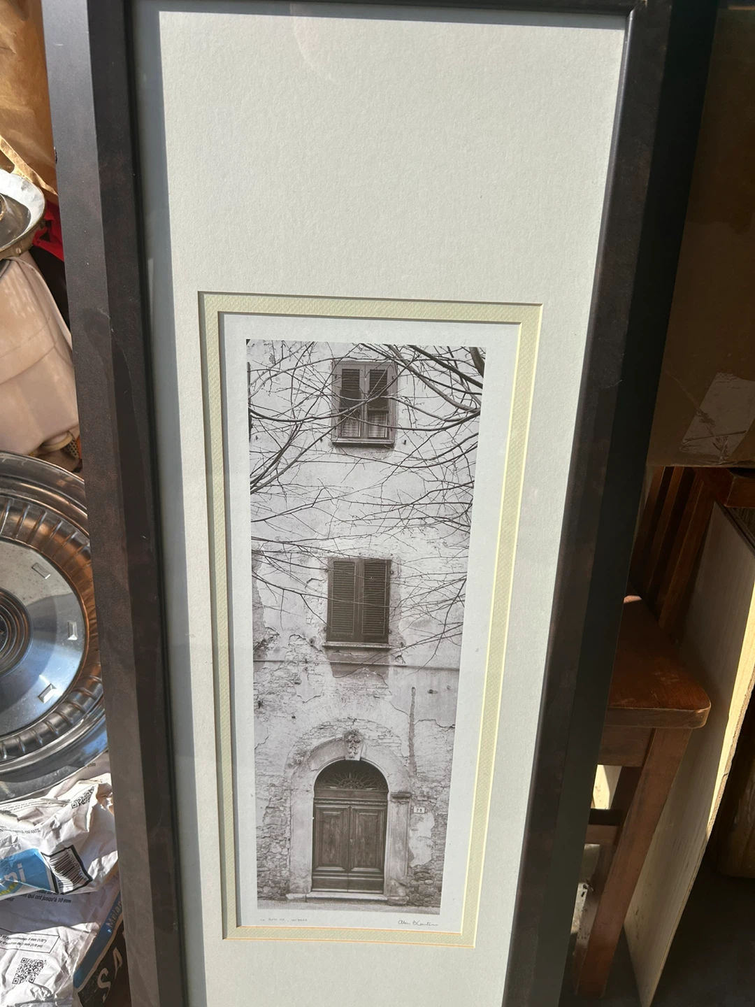 Alan Thornton Framed Photography Print