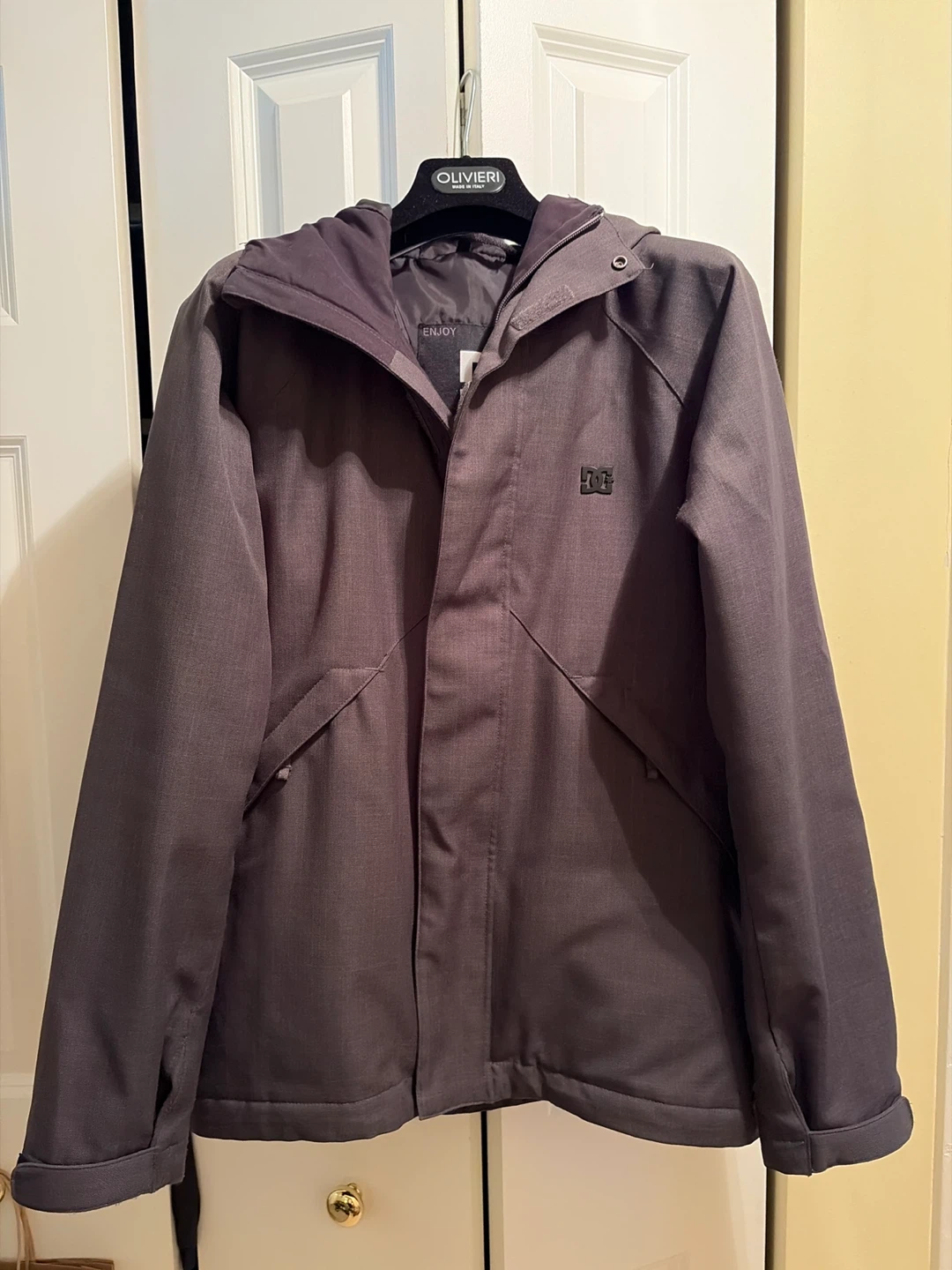 DC Waterproof Fall Jacket - Teen Size Small