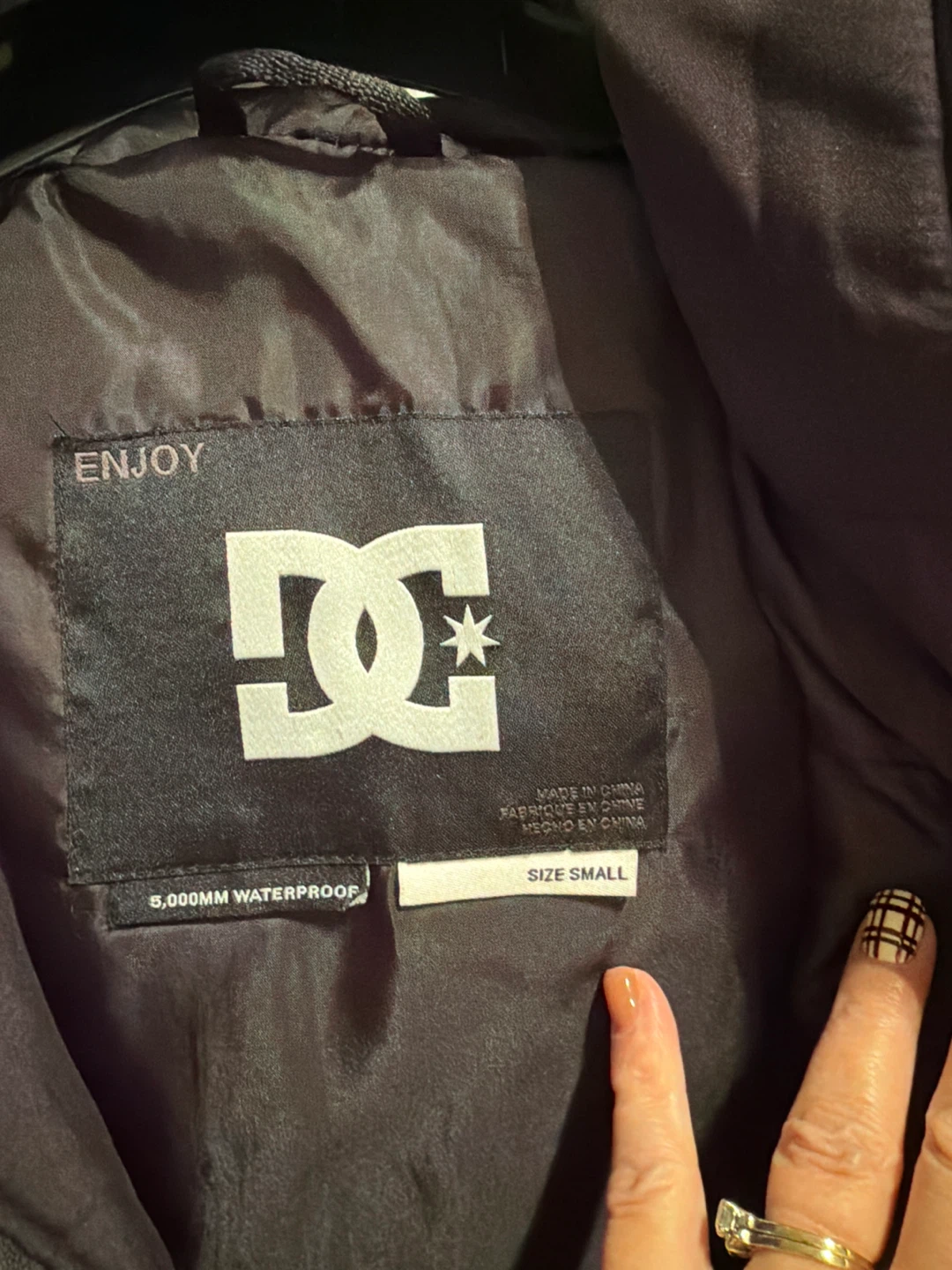 DC Waterproof Fall Jacket - Teen Size Small - photo 2