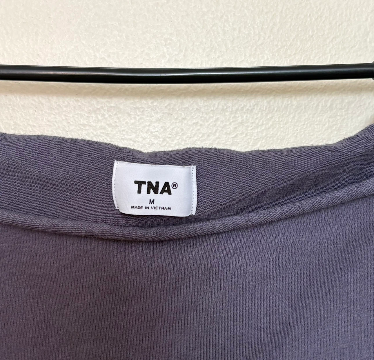 TNA Cropped Top-Charcoal gray-Medium - photo 3