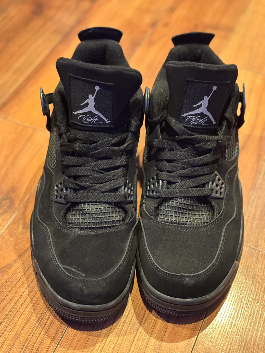 Jordan black cat 4s
