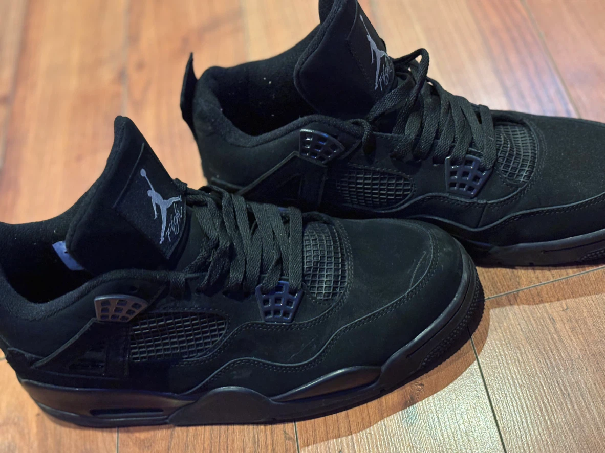 Jordan black cat 4s - photo 2