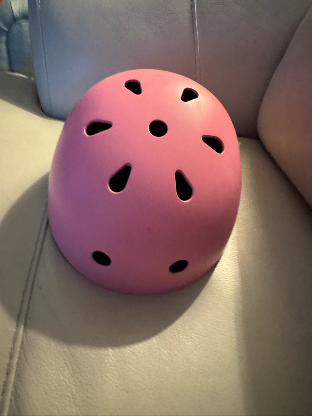 Pink Kids Safety Helmet