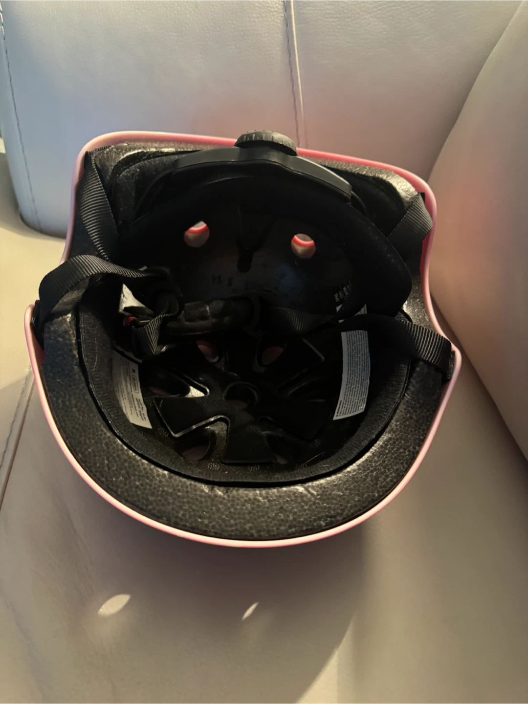 Pink Kids Safety Helmet - photo 2