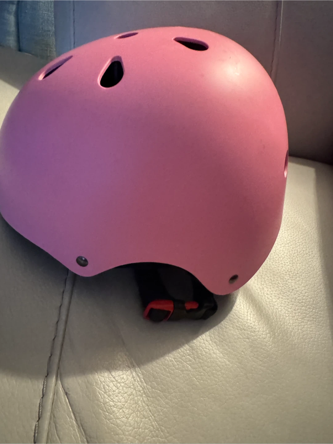 Pink Kids Safety Helmet - photo 3