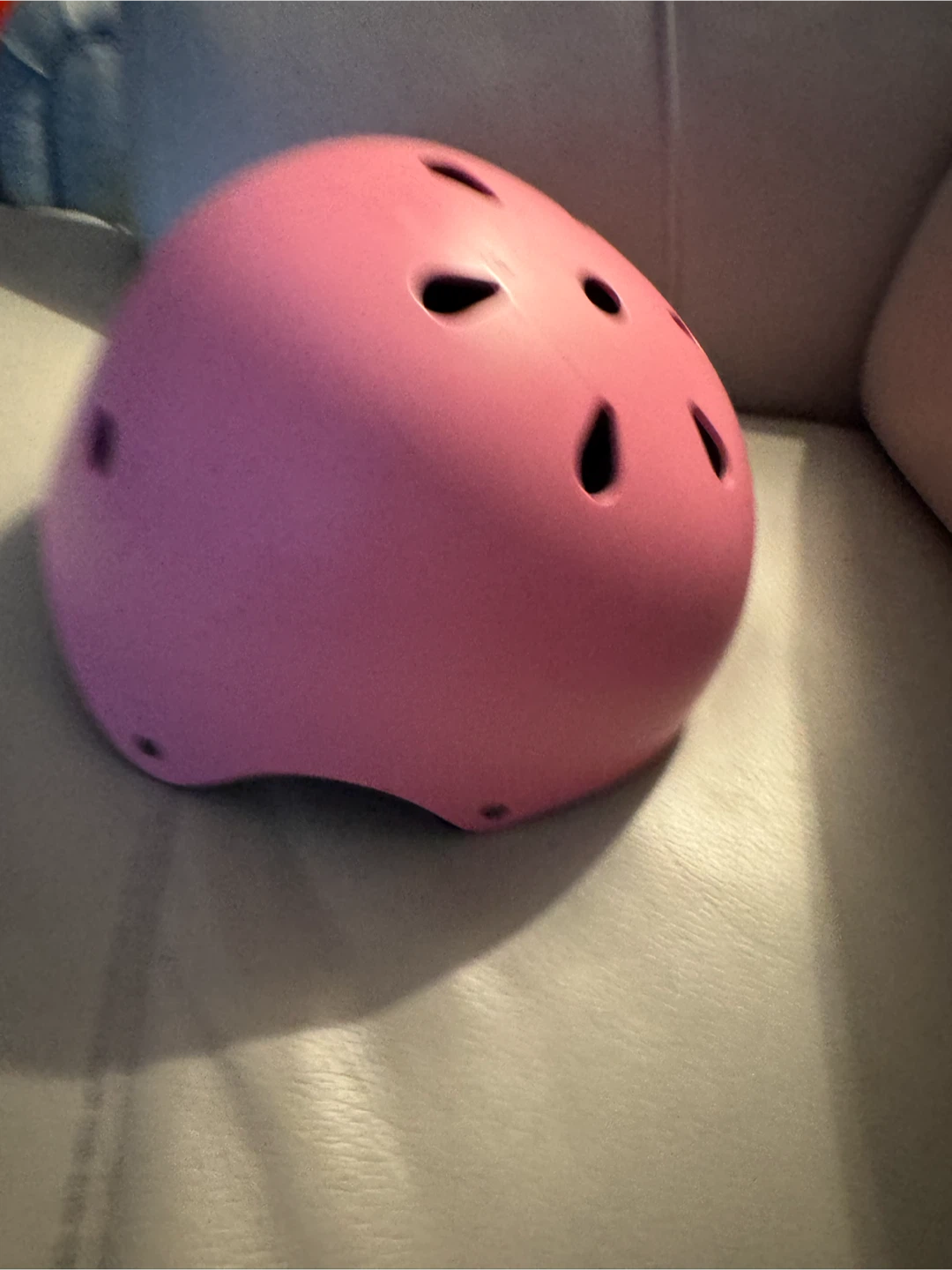 Pink Kids Safety Helmet - photo 4