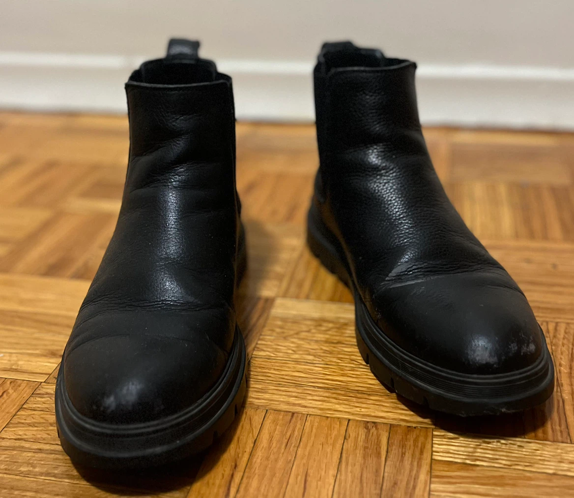 Aldo Black Chelsea Boots