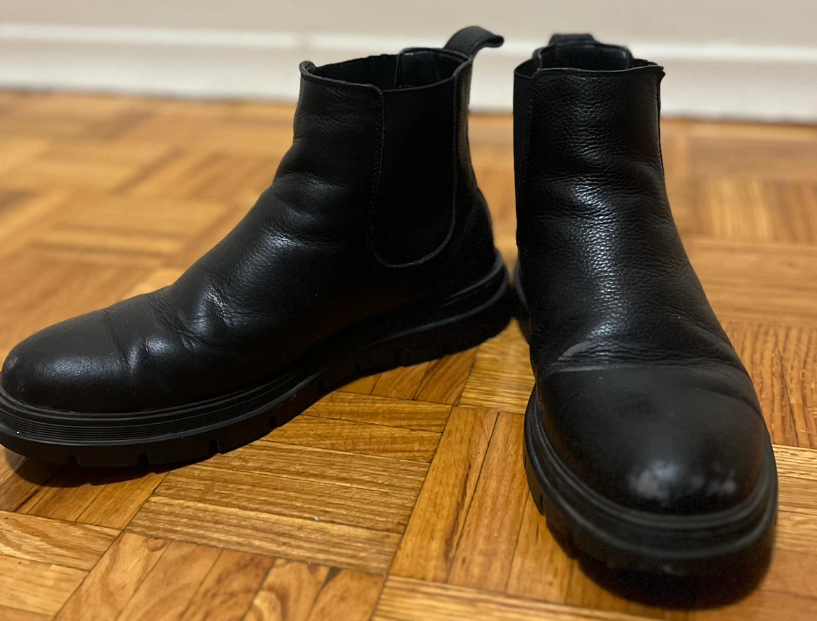 Aldo Black Chelsea Boots - photo 2