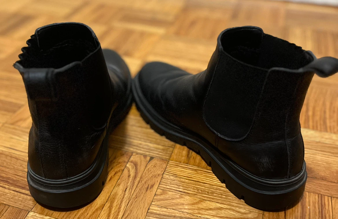 Aldo Black Chelsea Boots - photo 3