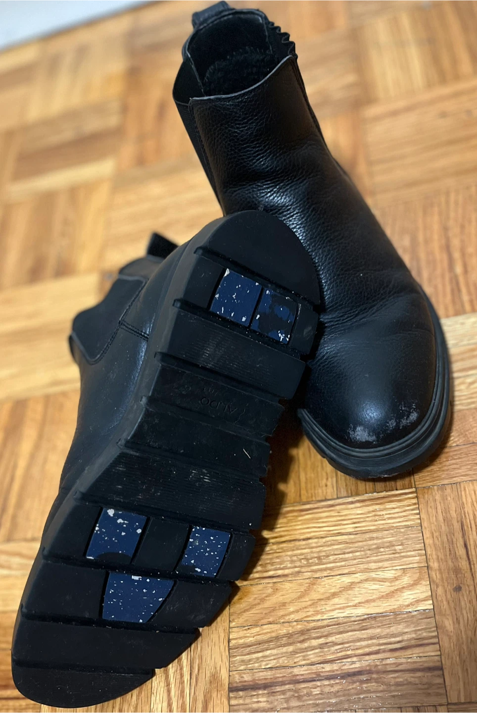 Aldo Black Chelsea Boots - photo 4