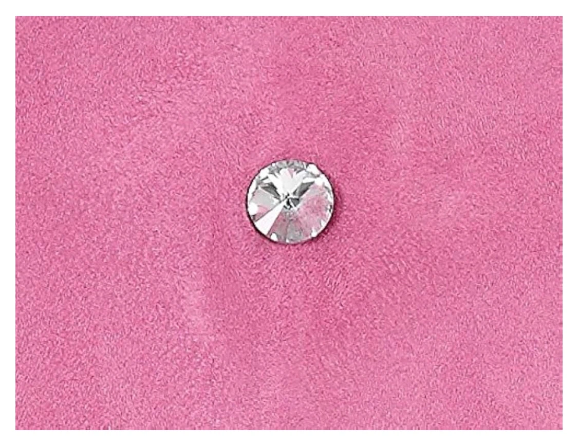 Pink Velvet Tufted Office Chair - photo 4