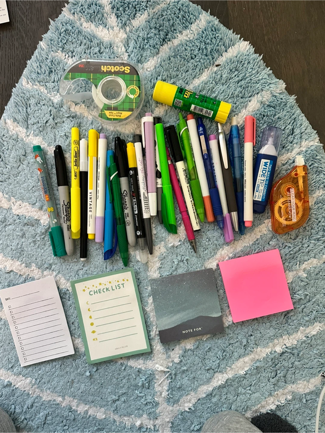 Assorted Stationery Office Supplies Bundle