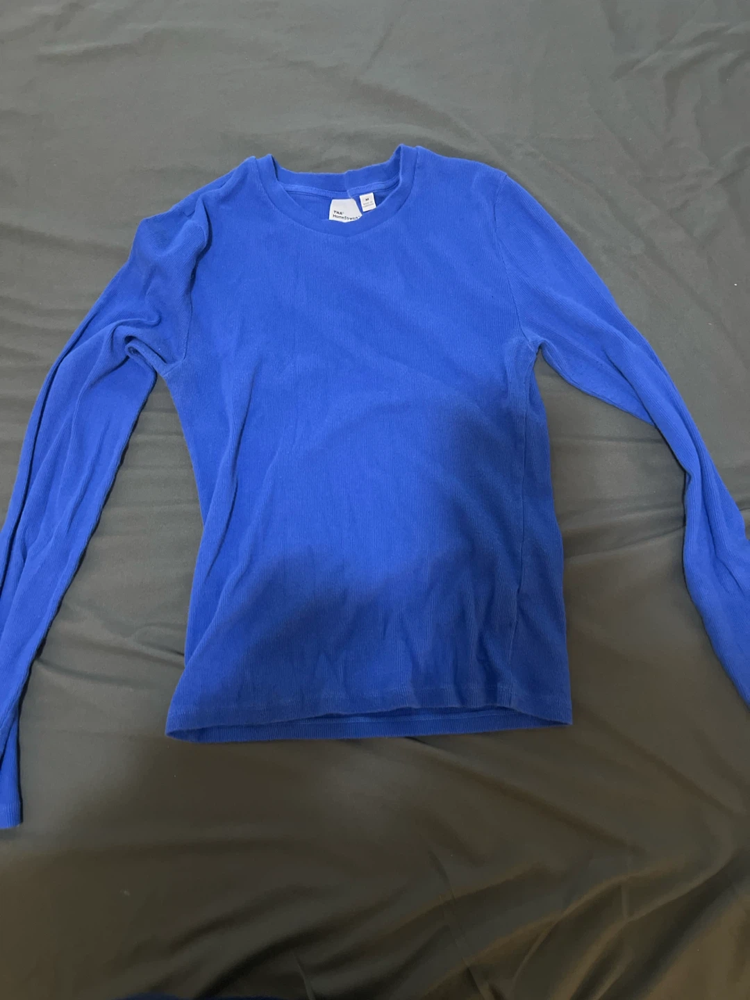 TNA Long Sleeve Top Blue