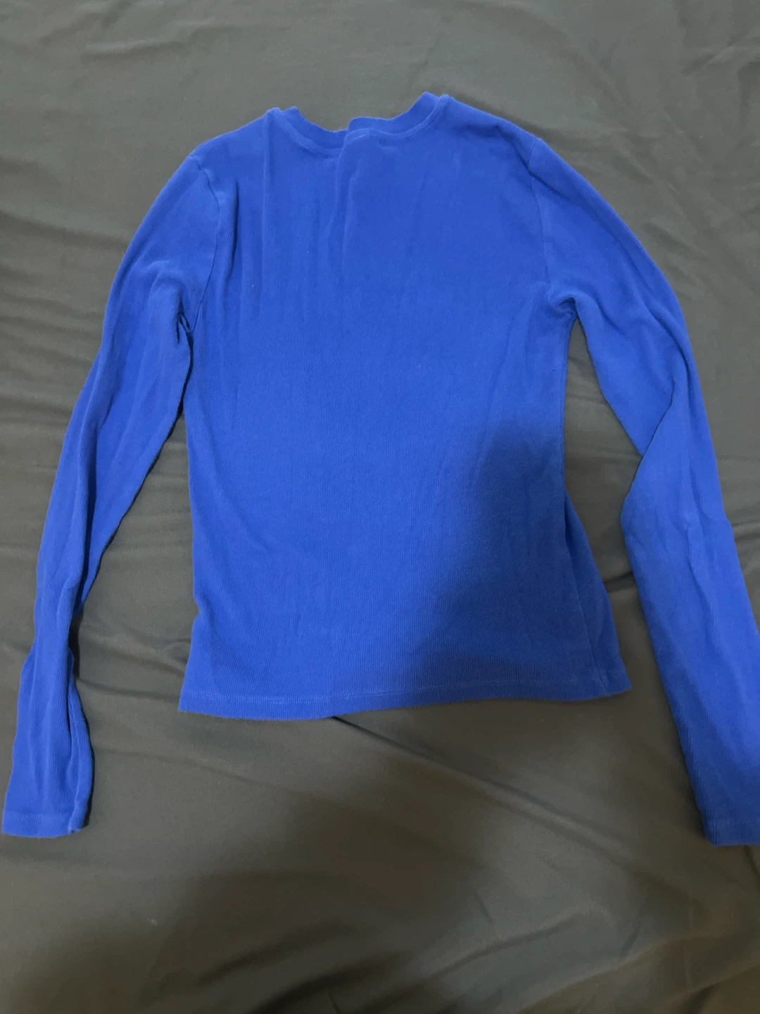 TNA Long Sleeve Top Blue - photo 2