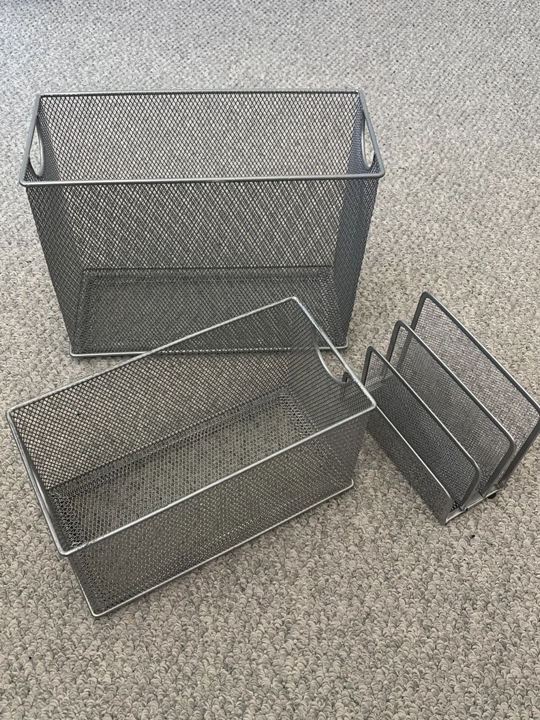 Mesh Desk Organizer Set