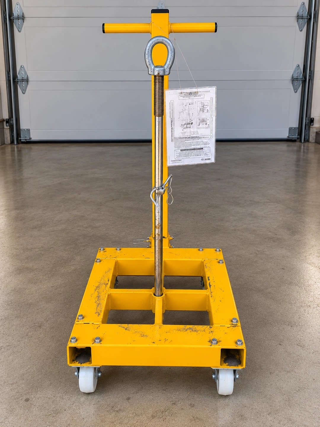 Arjo BHM Medical Load Test Trolley – 1,250 LB Capacity