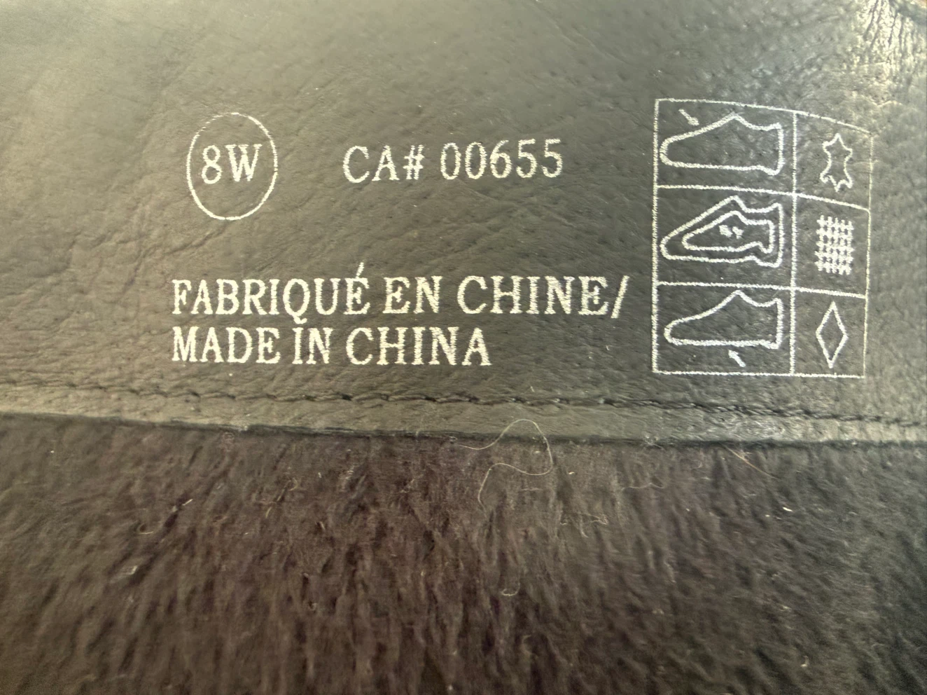 Black Leather Wedge Boots - photo 3