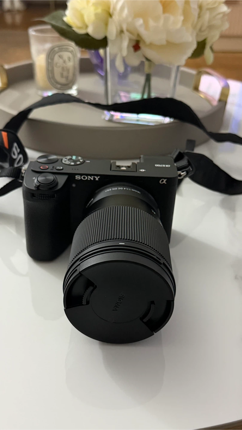 Sony Alpha a6700 + Sigma 16mm f/1.4 Lens - photo 4