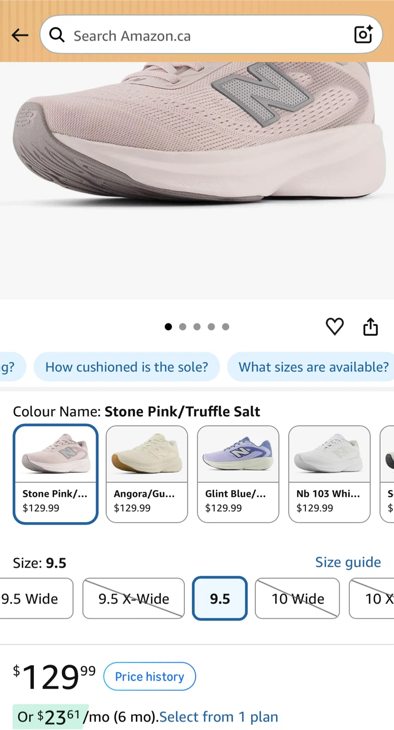 Brand New Balance 680 Running Shoes Stone Pink