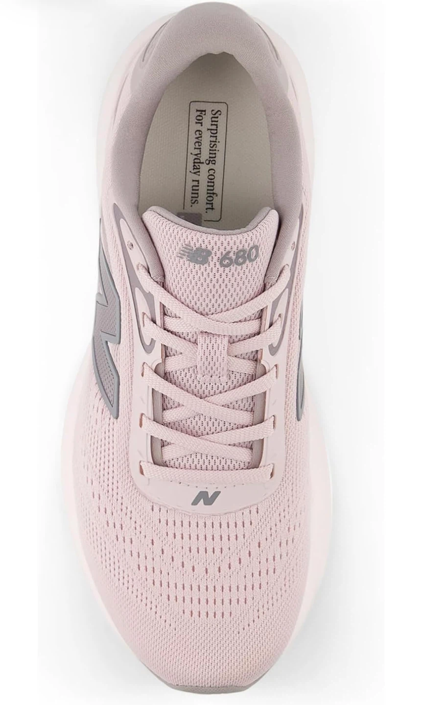 Brand New Balance 680 Running Shoes Stone Pink - photo 5