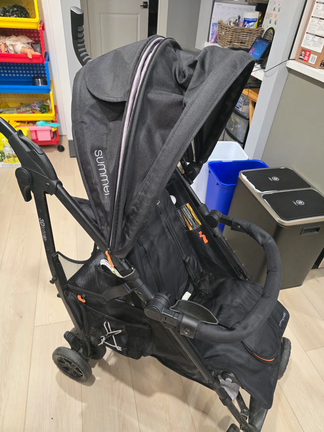 Summer Infant 3Dlite+ Convenience Stroller - photo 2