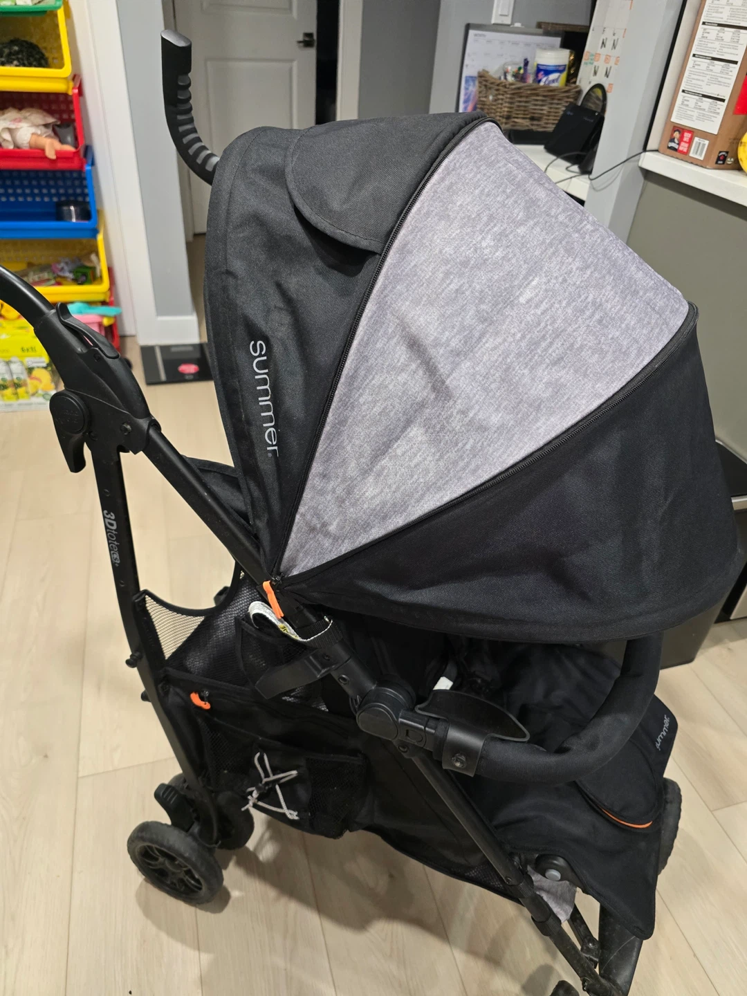 Summer Infant 3Dlite+ Convenience Stroller - photo 3