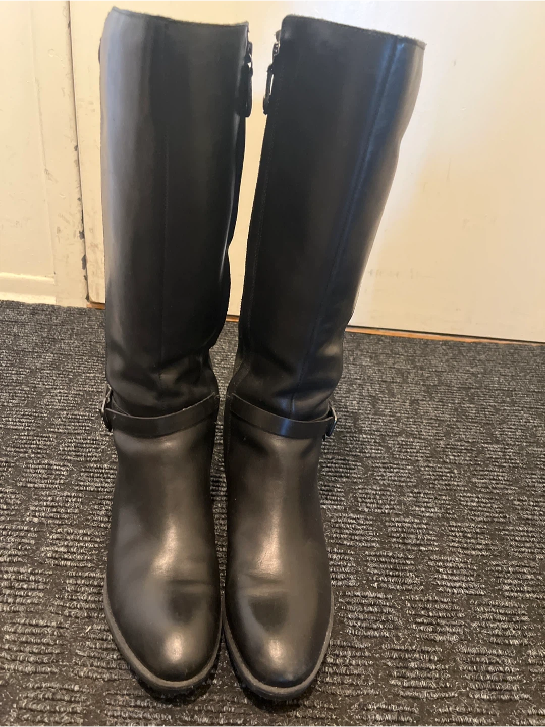Black Knee-High Boots - photo 2