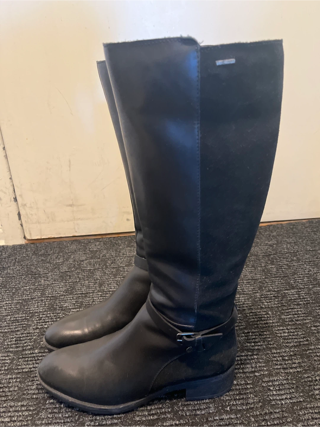Black Knee-High Boots - photo 3