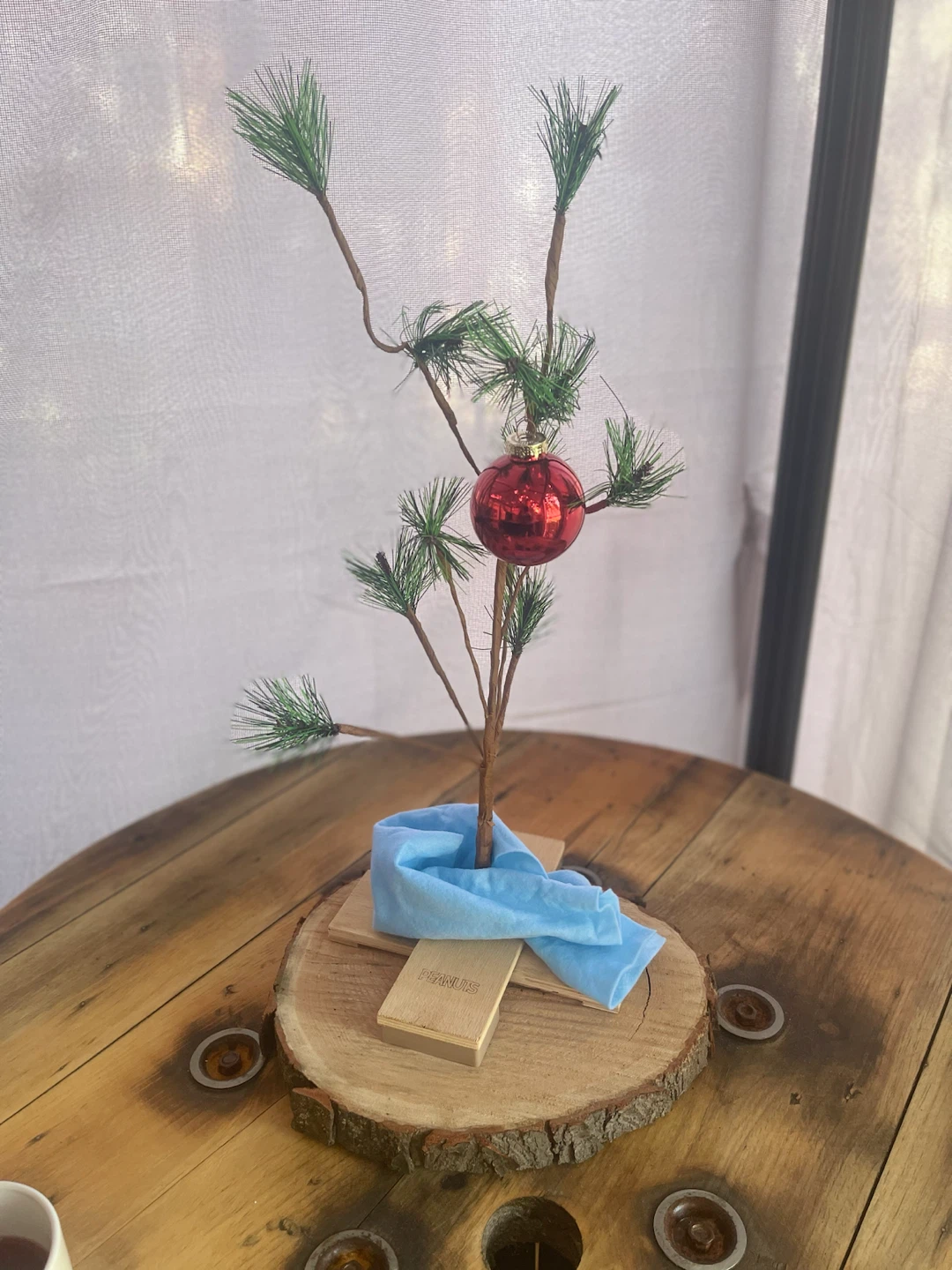 Peanuts Charlie Brown Christmas Tree Ornament
