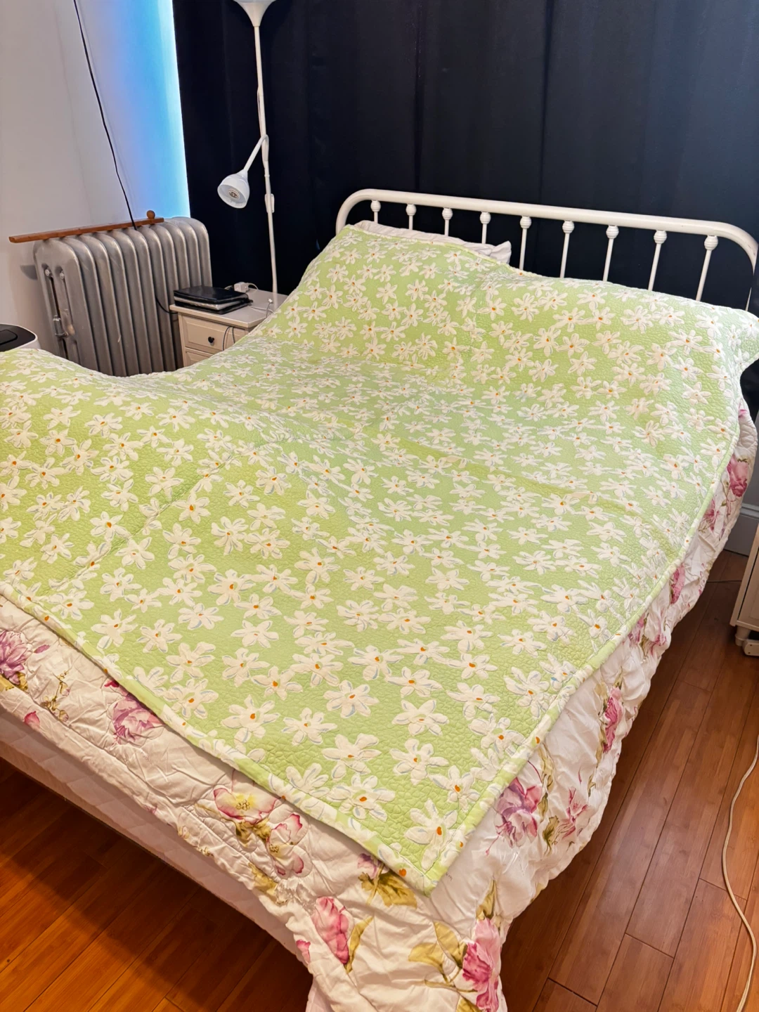 Floral cool blanket - photo 2