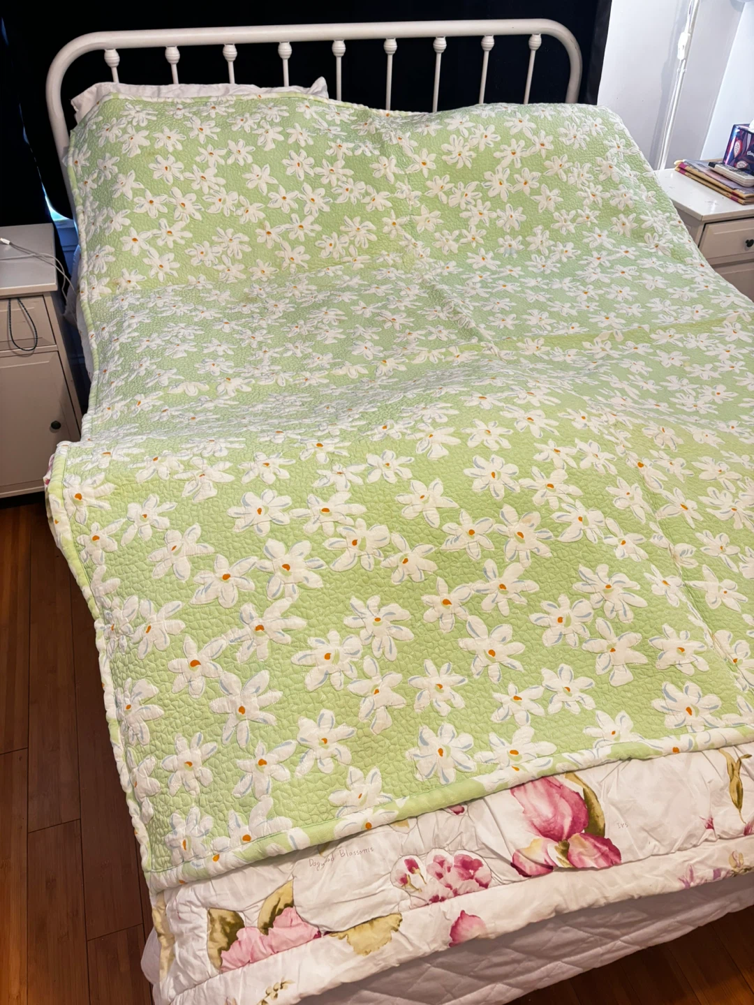 Floral cool blanket - photo 3
