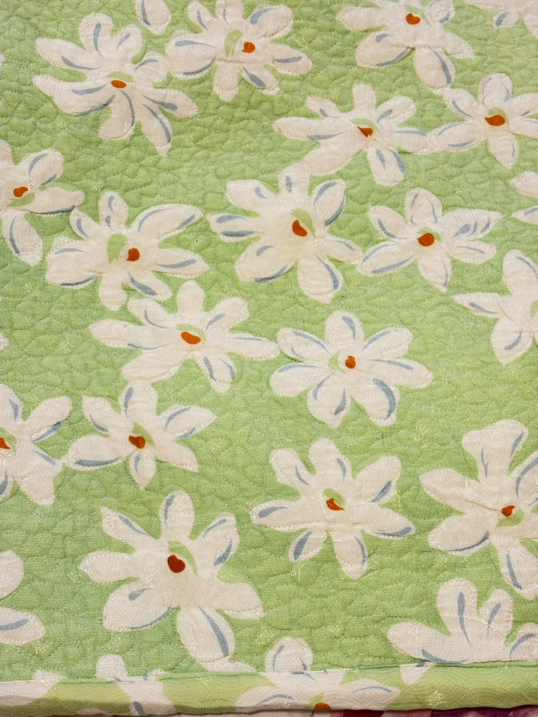Floral cool blanket - photo 4