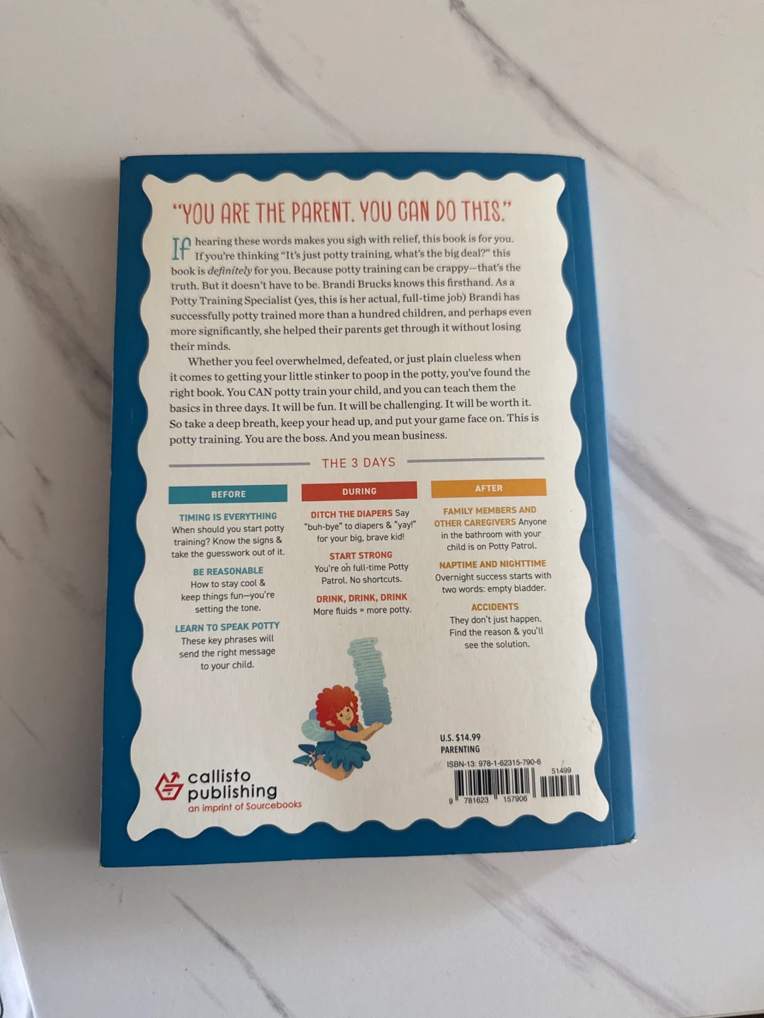 Potty Training in 3 Days by Brandi Brucks - photo 2