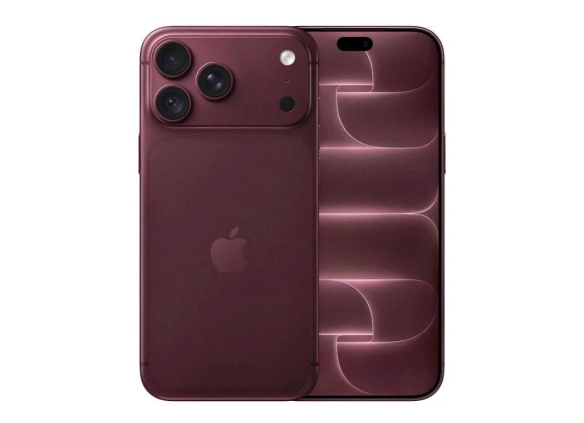 Apple iPhone 18 pro max burgundy