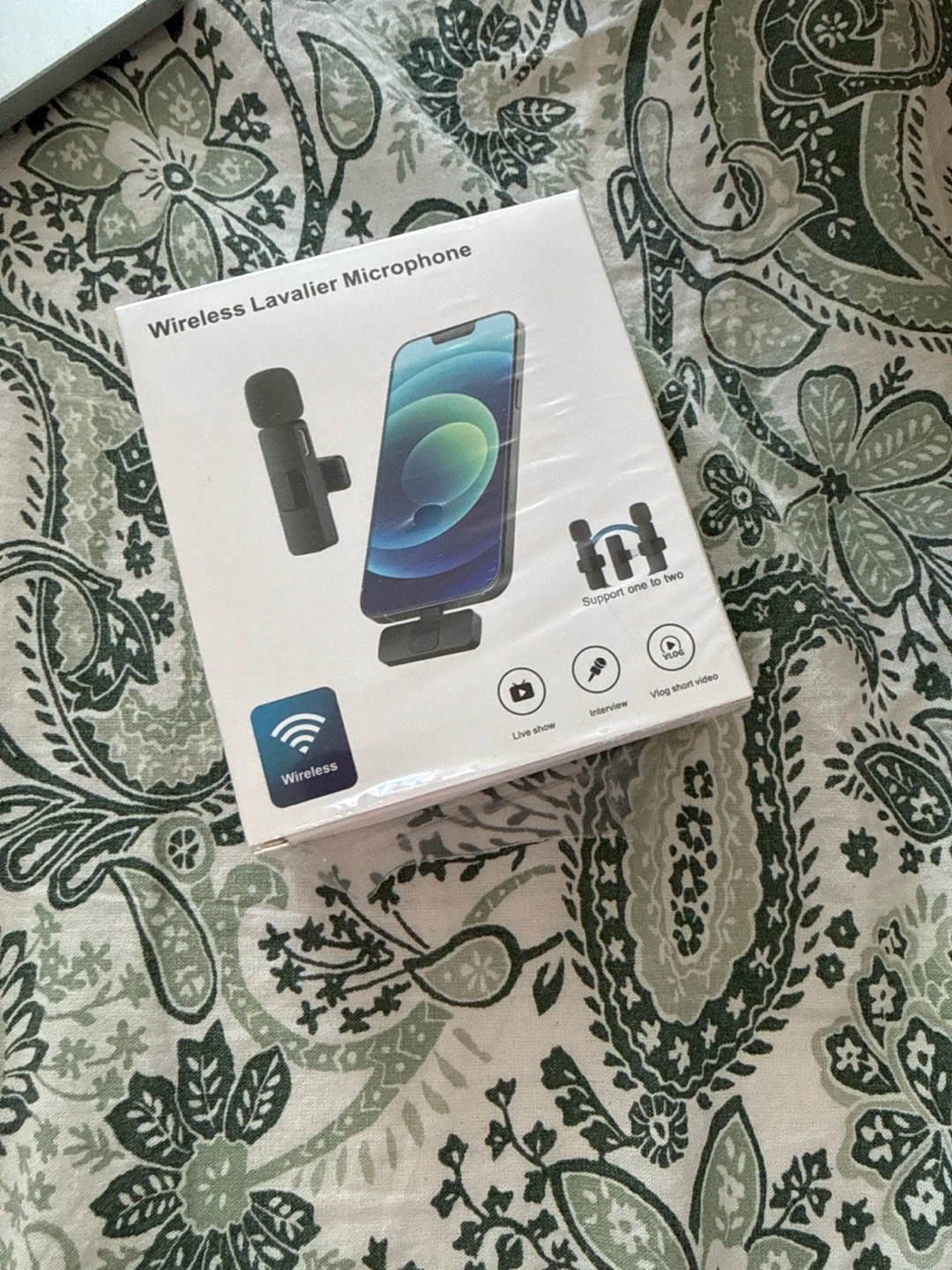 Wireless Lavalier Microphone