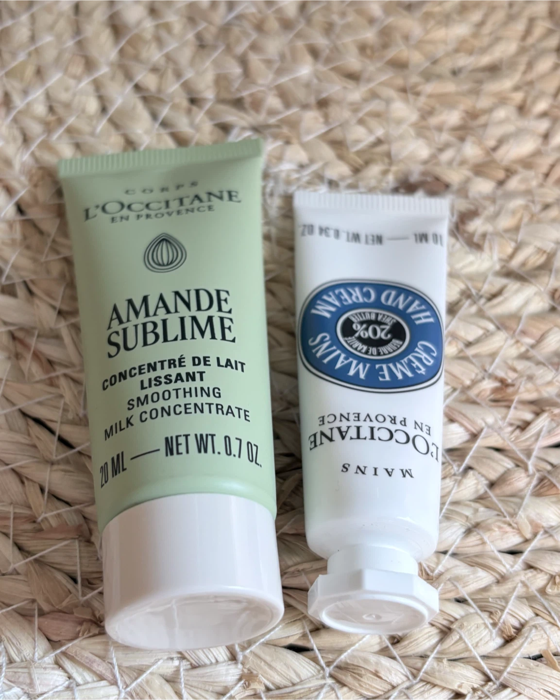 L'Occitane skincare bundle (new )