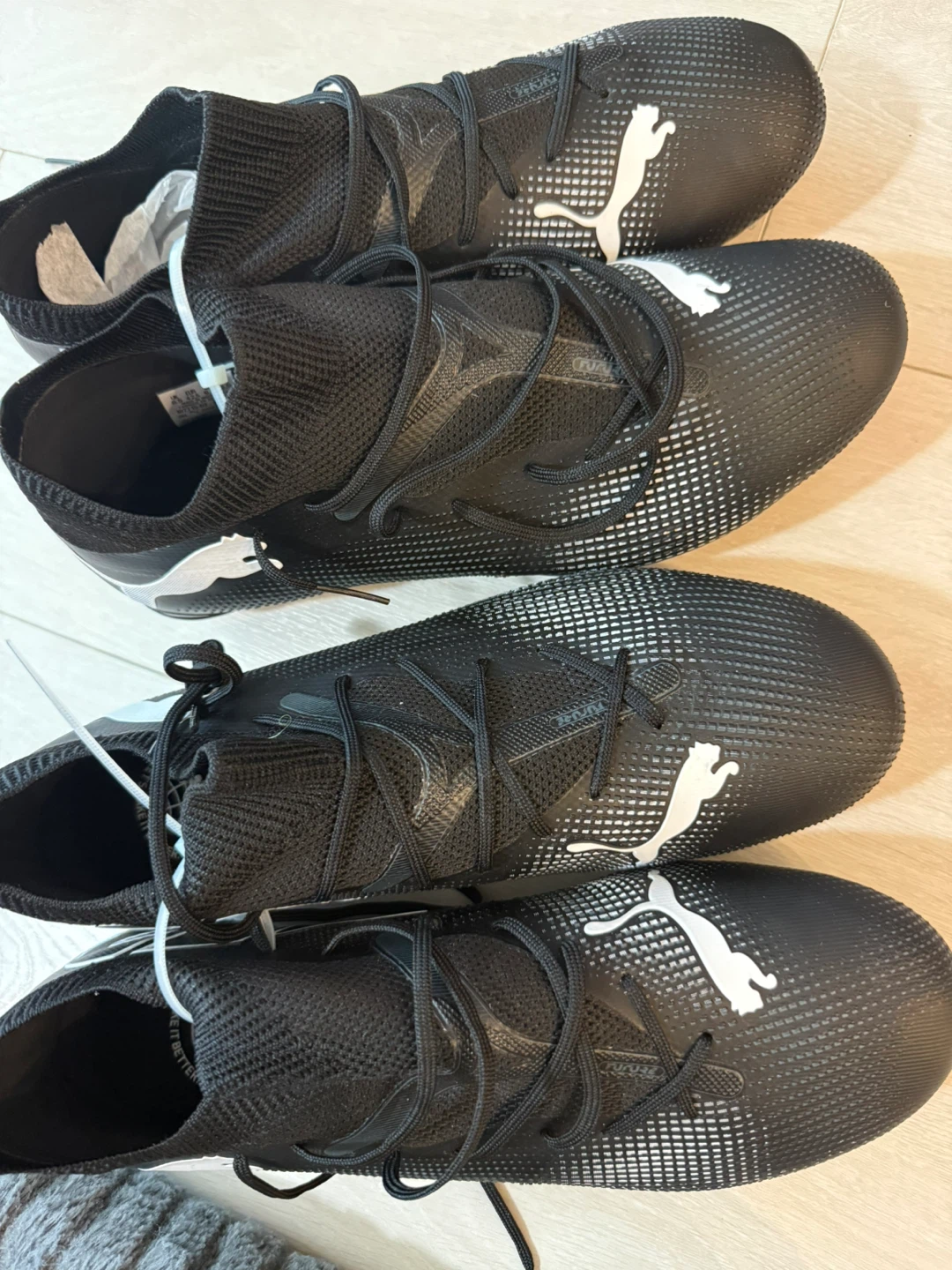 Puma Future 7 Match Soccer Cleats Black - photo 2