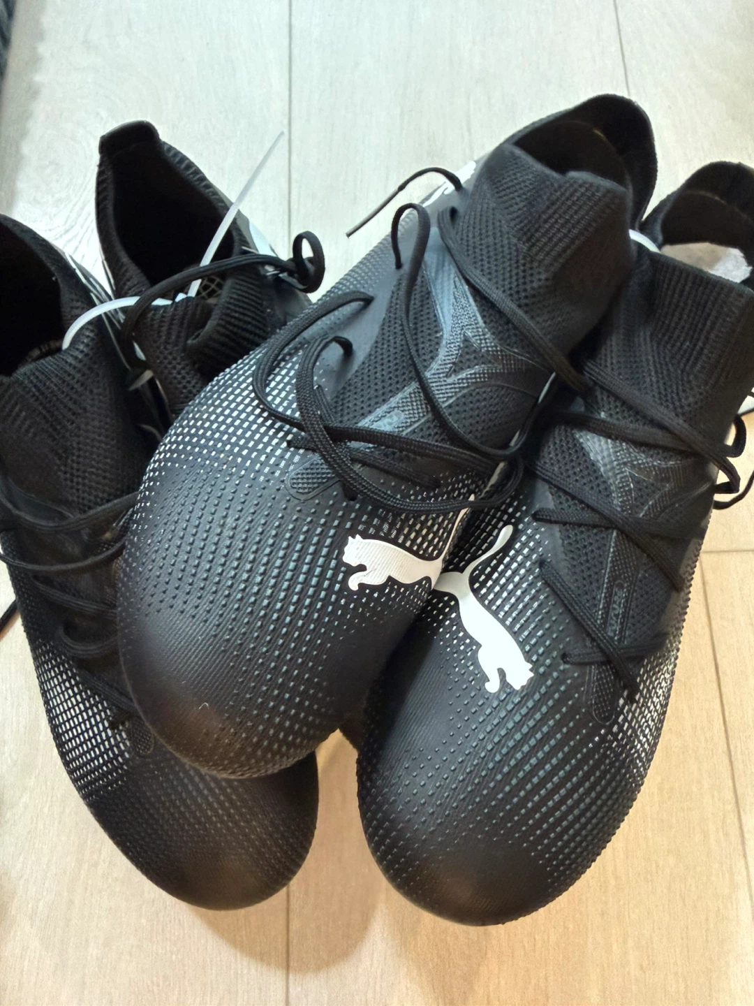 Puma Future 7 Match Soccer Cleats Black - photo 3