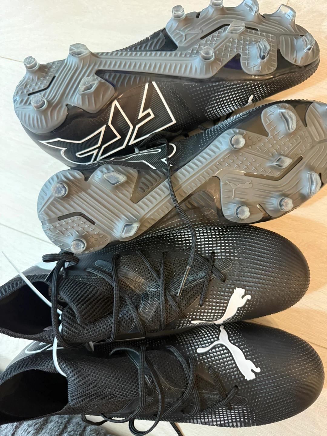 Puma Future 7 Match Soccer Cleats Black - photo 4